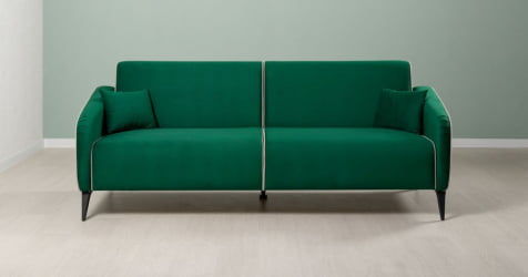 Диван-кровать НОЭЛЬ Велутто 33 т-зел малахит Диван-кровать НОЭЛЬ Велутто 33 т-зел малахит