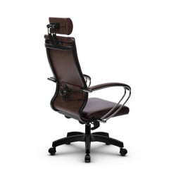 Кресло офисное МЕТТА Комплект 33, Основание 17831 Комплект 1 Коричневое