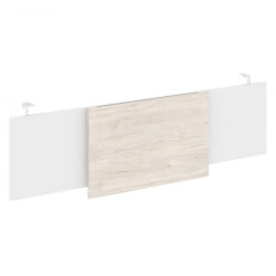 Царга стола руководителя ОНИКС ДИРЕCТ ЛУКС О.М-CСР-5 Денвер светлый Белый бриллиант / ONIX DIRECT LUX O.M-CSR-5