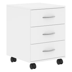 Тумба подкатная Simple SC-3M.1 Белый