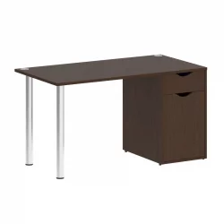 Стол письменный ХОМЕ ОФФИCЕ ВР.СП-3-138.1 Венге Цаво / HOME OFFICE VR.SP-3-138.1