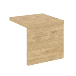 Накладка прямая низкая для О.R-F.MP.V-78 ONIX О.R-NP.N-78.1 Тиквуд светлый