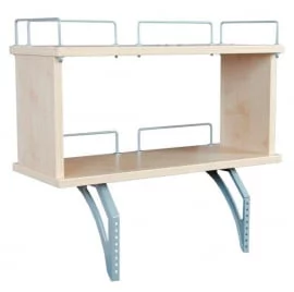 Полка задняя двухъярусная к СУТ 13/15/17 Polka_zz 1/600 (Polka_zz 7/600) Клен Серый Полка задняя двухъярусная к СУТ 13/15/17 Polka_zz 1/600 (Polka_zz 7/600) Клен Серый