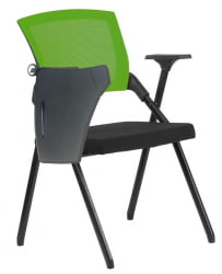 Кресло с пюпитром Сеат М2001П Зеленый/Черный / Seat M2001P