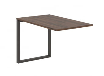 Брифинг-приставка ЕДИС ЕКБ 1167 Дуб Денвер темный Мокко / EDIS EQB