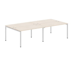 Стол четырехместный КСТЕН-С КСВСТ 2814 Бук тиара/серый / XTEN-S XWST