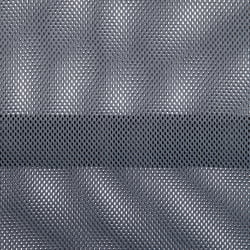 Кресло START флок/ткань, черный/серый, 35/W-12