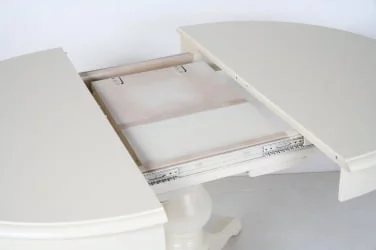 Круглый стол из дерева Орион-3 (d1000) эмаль тон1