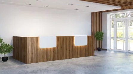 Полка-фартук SAL31094110 Белая