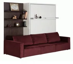 Мебель-трансформер Смарт 1 3-в-1 1600 левый Дуб молочный