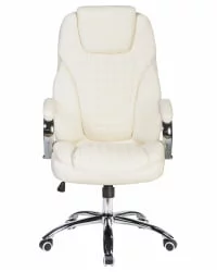 Офисное кресло для руководителей DOBRIN CHESTER Кремовый