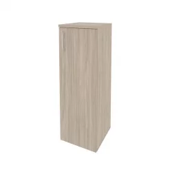 Шкаф средний узкий правый ОНИКС О.СУ-2.3(Р) Дуб Аттик / ONIX O.SU-2.3(R)