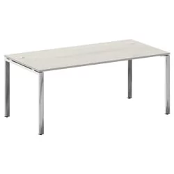 Стол рабочий руководителя МЕТАЛ СЙСТЕМ ДИРЕCТ БП.СРР-5.9 Дуб Наварра / METAL SYSTEM DIRECT