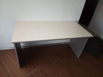 Стол для персонала СП-3 Клен/металлик