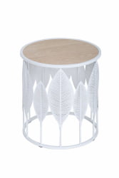 Журнальный стол Вальд Белый