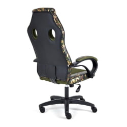 Кресло RACER GT MILITARY кож/зам/ткань, хаки/хаки, TW 28
