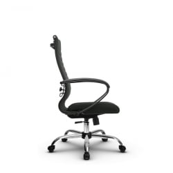 Кресло офисное МЕТТА B 2b 19/K130, Основание 17833 Комплект 2 Темно-серое