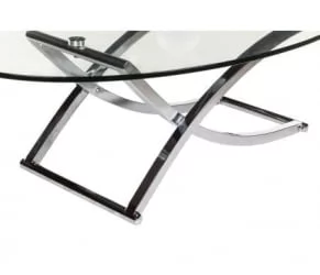 Стол журнальный J02 Хром