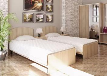 Стол письменный с тумбой ЛИГХТ С-СТУ-120 Пр Акация Лорка / LIGHT