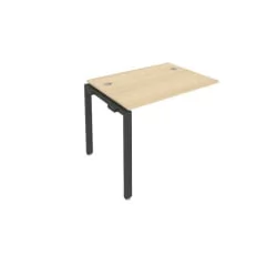 Проходной наборный элемент рабочей станции Metal System Б.ПРС-СП-1.1 Акация/Антрацит