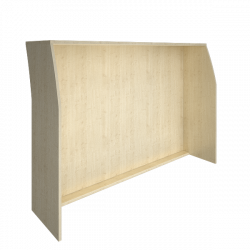 Стойка прямая 1600 Рива А.РС-4 Клен / Riva