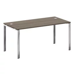 Стол рабочий руководителя МЕТАЛ СЙСТЕМ ДИРЕCТ БП.СРР-4.8 Вяз Благородный / METAL SYSTEM DIRECT