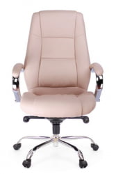 Кресло руководителя Everprof Kron M Кожа Бежевый