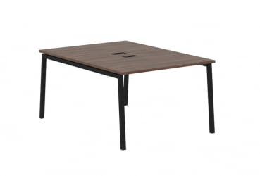 Бенч-система ЕДИС ЕЛВСТ 1116 Дуб Денвер темный Черный / EDIS ELWST