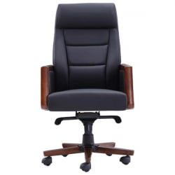 Кресло руководителя ХАВАСАН (ХАВАСАН) Оверлорд ЕКС-770 кожа черное / HAWASAN Overlord EX-770