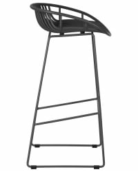 Стул барный ДОБРИН ФРАНК (темно-серый) / DOBRIN FRANK