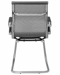 Офисное кресло для посетителей ДОБРИН CОДЙ МЕСХ (серый) / DOBRIN CODY MESH