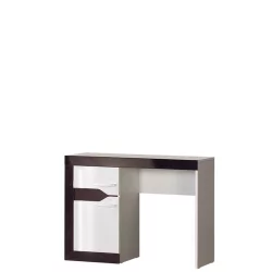 Стол туалетный Ронда №312 Венге Белый глянец