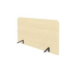 Экран боковой (для столов с глубиной столешницы 720мм) SLIM SYSTEM С.ЭКР.Б-72 Клен-Антрацит