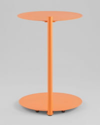 Журнальный столик Сиара металл оранжевый / Siara
