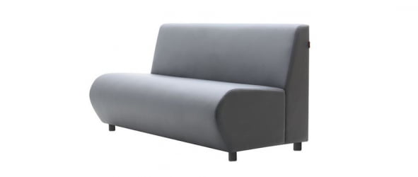 Диван с пластиковыми ножками Клауд V-600/9