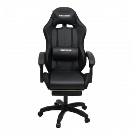 Кресло 908 KINGQUEEN цвет черный с массажем и подсветкой 908-black-mass