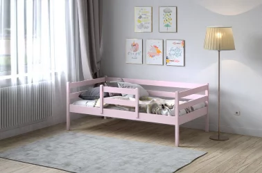 Кровать детская RooRoom VK-11р Розовая