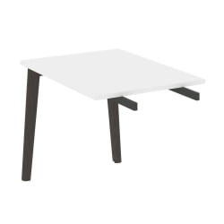 Брифинг-приставка ONIX WOOD OW.BR-9 Белый Бриллиант/Темный