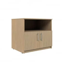 Тумба под оргтехнику SCS 776 (Дуб Сонома Светлый)