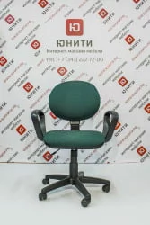 Кресло офисное СН-682 JP 15-4 выставочный образец Зеленый