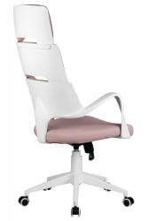 Кресло RCH SAKURA Белый Пластик/Розовый