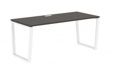 Стол письменный ЕДИС ЕВСТ 1780 Мокко Белый / EDIS EVST