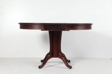 Круглый стол из дерева Орион-5 (d1200) тон 9м