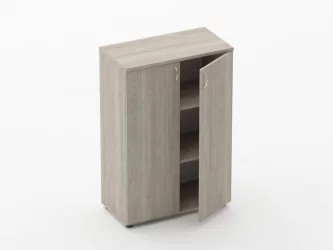 Шкаф средний закрытый Twin 16.14.101 Дуб Сантана светлый