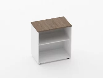 Тумба открытая Дека 9.01.07 Дуб Верцаска/Белый / Deka