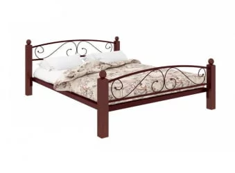 Кровать Вероника Lux Plus 1800х2000 Медная