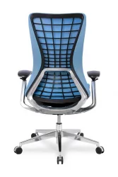 Кресло руководителя HLC-2588F/Blue