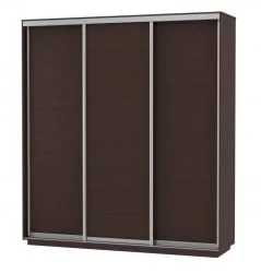 Трехстворчатый шкаф Экспресс Трио Элемент 1800х2200х Дуб венге / 1800х2200h