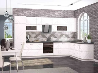 Напольный шкаф торцевой (лев) Бьянка 102.65