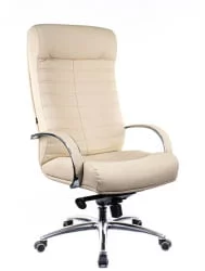 Кресло для руководителя Орион АЛ М экокожа Бежевый / Orion AL M